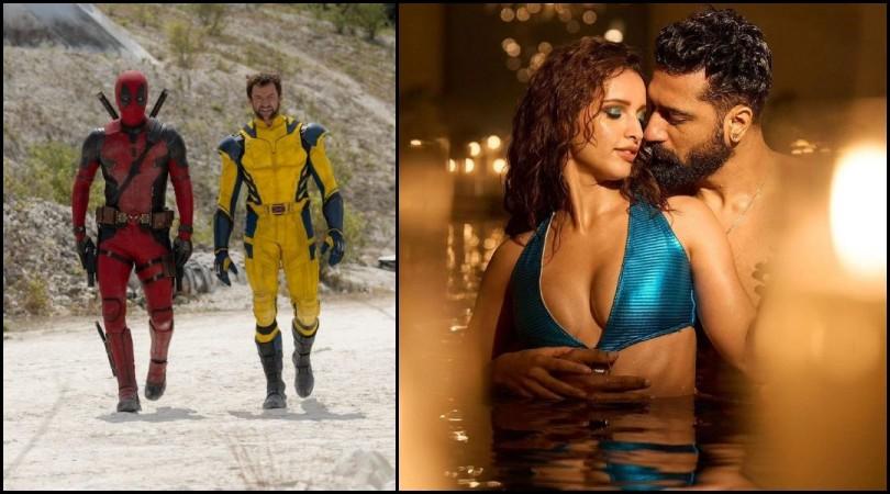 Deadpool and Wolverine surpasses Rs 50 Crore in 2 days; Vicky Kaushal, Tripti Dimri's Bad Newzz crawls to enter Rs 50 crore in its second week Deadpool and Wolverine surpasses Rs 50 Crore in 2 days; Vicky Kaushal, Tripti Dimri's Bad Newzz crawls to enter Rs 50 crore in its second week