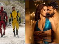Deadpool and Wolverine surpasses Rs 50 Crore in 2 days; Vicky Kaushal, Tripti Dimri's Bad Newzz crawls to enter Rs 50 crore in its second week