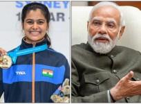 PM Modi calls up Manu Bhaker, congratulates her on maiden Olympic medal win