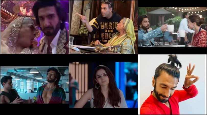 Jaya Bachchan gets goofy with Ranveer Singh; Alia Bhatt, Karan Johar walks down memory lane as Rocky Aur Rani Kii Prem Kahaani turns one Jaya Bachchan gets goofy with Ranveer Singh; Alia Bhatt, Karan Johar walks down memory lane as Rocky Aur Rani Kii Prem Kahaani turns one