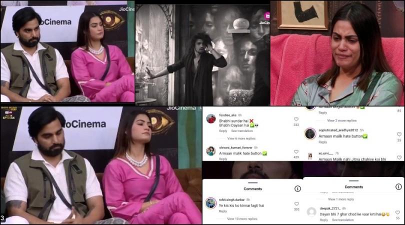'Daayan bhi saath ghar chodkar' : Kritika cries after media slams her for marrying her best friend Payal's husband; Armaan grilled for promoting polygamy 'Daayan bhi saath ghar chodkar' : Kritika cries after media slams her for marrying her best friend Payal's husband; Armaan grilled for promoting polygamy