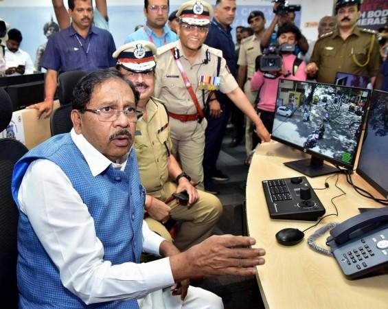 Karnataka Home Minister G. Parameshwara