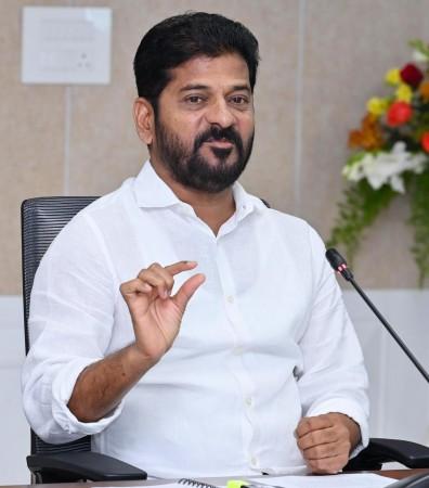 Telangana Chief Minister A. Revanth Reddy