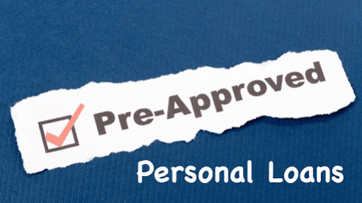 Pre-approved Personal Loan