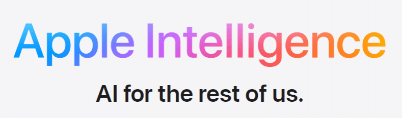 Apple Intelligence
