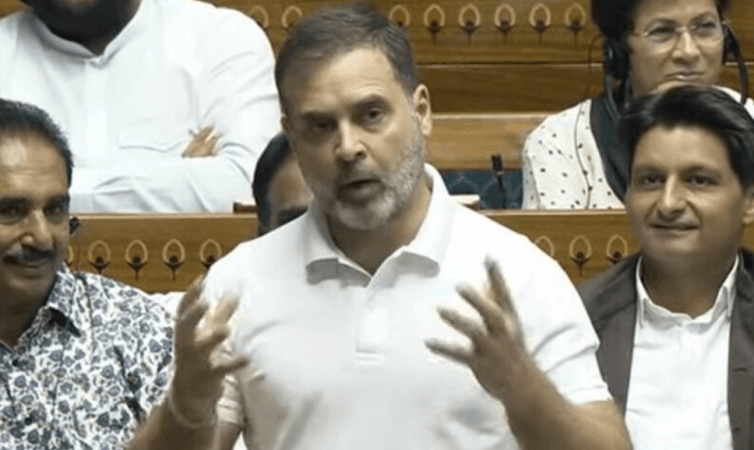 Lateral entry into bureaucracy is an attack on Dalits, OBCs and Adivasis: Rahul Gandhi Kurukshetra's 'Chakravyuha' has come back to India: LoP Rahul Gandhi