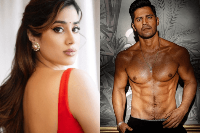 Janhvi Kapoor, Varun Dhawan Janhvi Kapoor, Varun Dhawan