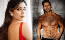 Janhvi Kapoor, Varun Dhawan Janhvi Kapoor, Varun Dhawan