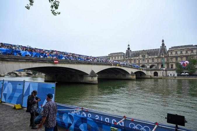 Men's triathlon postponed due to Seine water quality concern