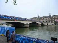 Men's triathlon postponed due to Seine water quality concern