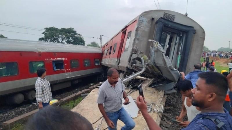 (Representational) Train accident Train accident
