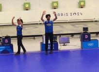 Paris Olympics: Manu, Sarbajot win 10m Air Pistol mixed team bronze