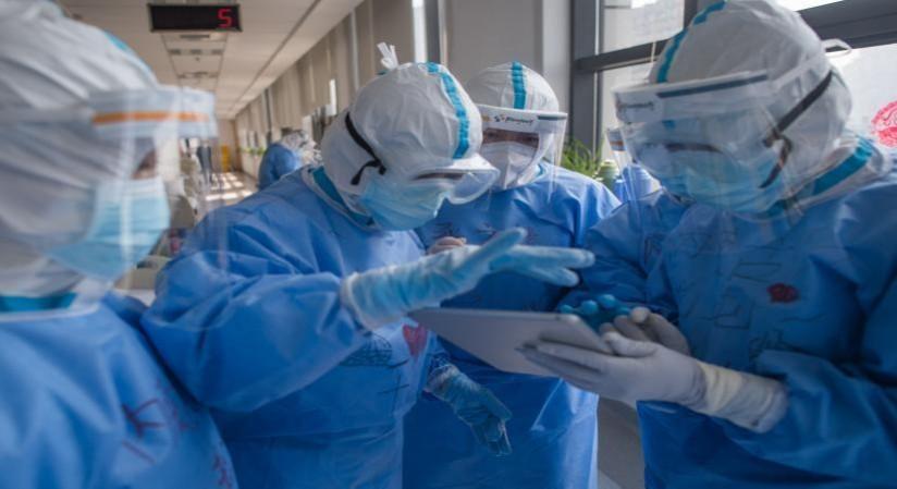 CHINA-HUBEI-WUHAN-MEDICAL WORKERS CHINA-HUBEI-WUHAN-MEDICAL WORKERS