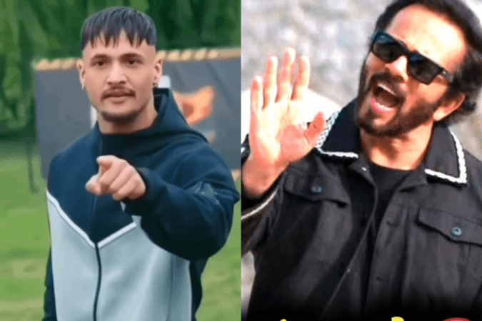 Asim Riaz, Rohit Shetty Asim Riaz, Rohit Shetty