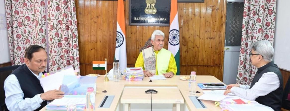 LG Manoj Sinha