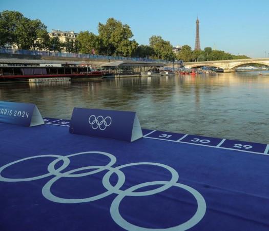 Triathlon events to go ahead after Siene river passes quality tests Triathlon events to go ahead after Siene river passes quality tests