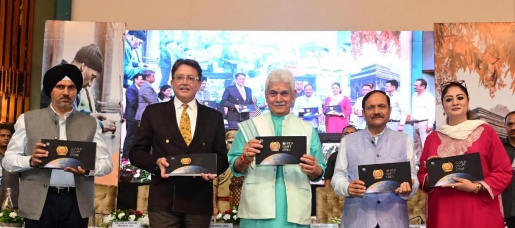 J&K: Srinagar city gets 'World Craft City' certificate