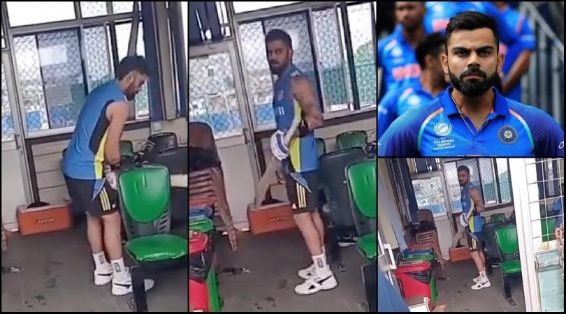'Chokli Chokli': Virat Kohli fumes in anger after a Sri Lankan guy teases him in front of his teammates; video goes viral 'Chokli Chokli': Virat Kohli fumes in anger after a Sri Lankan guy teases him in front of his teammates; video goes viral