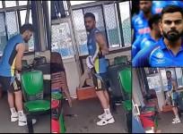 'Chokli Chokli': Virat Kohli fumes in anger after a Sri Lankan guy teases him in front of his teammates; video goes viral