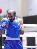 Boxer Amit Panghal bows out with loss to Zambia's Patrick Chinyemba in men's 51kg division Boxer Amit Panghal bows out with loss to Zambia's Patrick Chinyemba in men's 51kg division