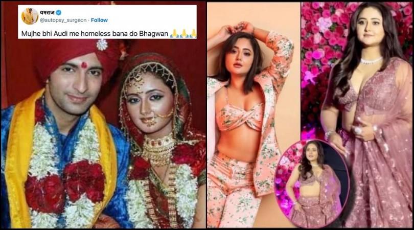 'Slept inside my Audi, was homeless for 4 Days': Rashami Desai's 'financial struggle' story sparks meme fest 'Slept inside my Audi, was homeless for 4 Days': Rashami Desai's 'financial struggle' story sparks meme fest