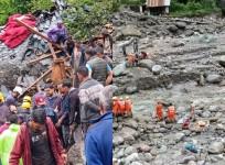 Himachal flash flood: Bridges damaged, building collapses in Kullu
