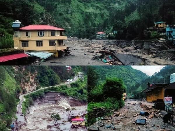 Over 36 people missing after cloudburst in Shimla district Over 36 people missing after cloudburst in Shimla district