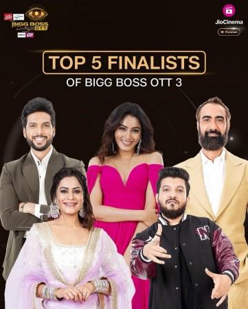 Top 5 finalists of BB Top 5 finalists of BB