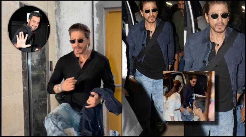 'Wasn't he in the USA for his eye surgery?': SRK enters through the kitchen at Sidharth Anand's birthday bash past midnight; leaving fans confused 'Wasn't he in the USA for his eye surgery?': SRK enters through the kitchen at Sidharth Anand's birthday bash past midnight; leaving fans confused