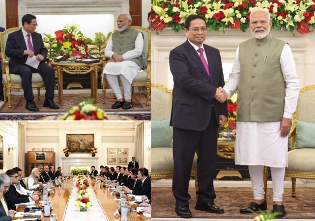 India and Vietnam adopt 'new plan of action' to solidify strategic partnership India and Vietnam adopt 'new plan of action' to solidify strategic partnership