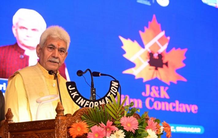 J&K Film Policy will ensure 'heaven on earth' is truly a 'heaven' for filmmakers: L-G J&K Film Policy will ensure 'heaven on earth' is truly a 'heaven' for filmmakers: L-G