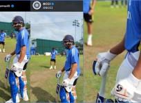 Rohit Sharma deletes training post after social media finds fault in viral photo before Sri Lanka ODI series