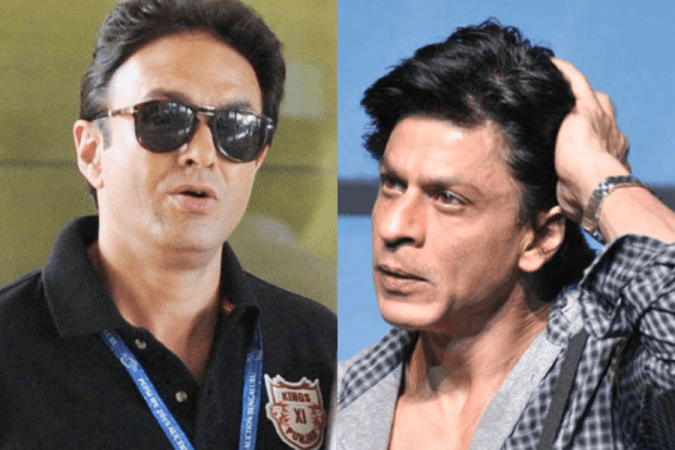 Shah Rukh Khan, Ness Wadia Shah Rukh Khan, Ness Wadia