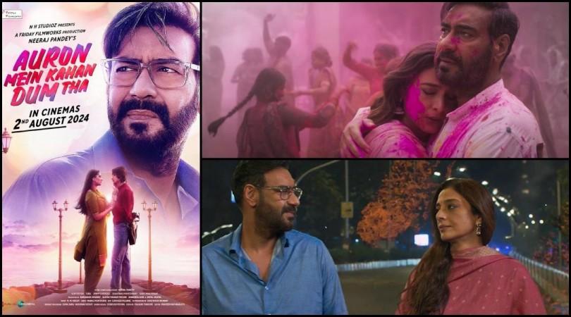 Auron Mein Kahan Dum Tha review: On-screen chemistry of Tabu and Ajay Devgn's chemistry falls flat Auron Mein Kahan Dum Tha review: On-screen chemistry of Tabu and Ajay Devgn's chemistry falls flat