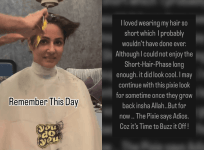 Hina Khan shaves off head
