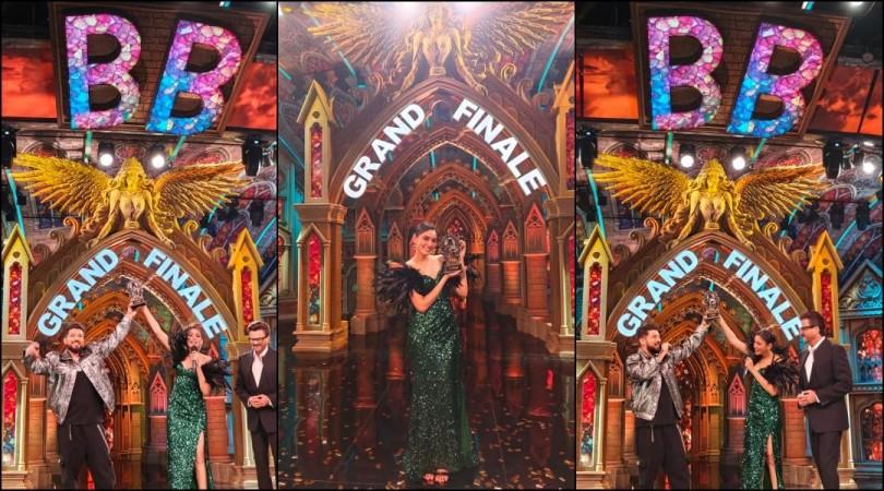 'Come to me baby': Sana Makhbul beams with joy, does happy dance as she gets crowned as winner of Bigg Boss OTT 3 [Watch]