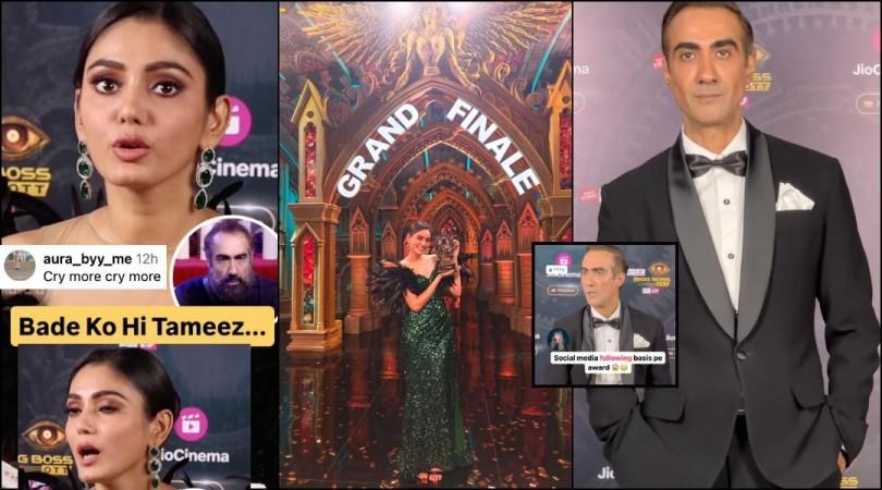 'Loser': Sana Makhul slams Ranvir Shorey for calling her 'undeserving winner'; fans say 'Stop crying, BB is over' 'Loser': Sana Makhul slams Ranvir Shorey for calling her 'undeserving winner'; fans say 'Stop crying, BB is over'