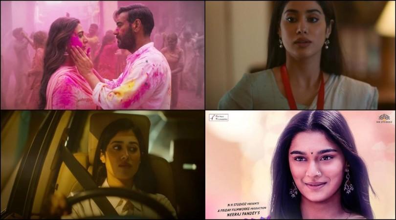Janhvi Kapoor's Ulajh mints lowest with 1 crore; Ajay Devgn's Auron Mein Kahan Dum Tha disastrous opening in 15 years with Rs. 2.9 crore Janhvi Kapoor's Ulajh mints lowest with 1 crore; Ajay Devgn's Auron Mein Kahan Dum Tha disastrous opening in 15 years with Rs. 2.9 crore