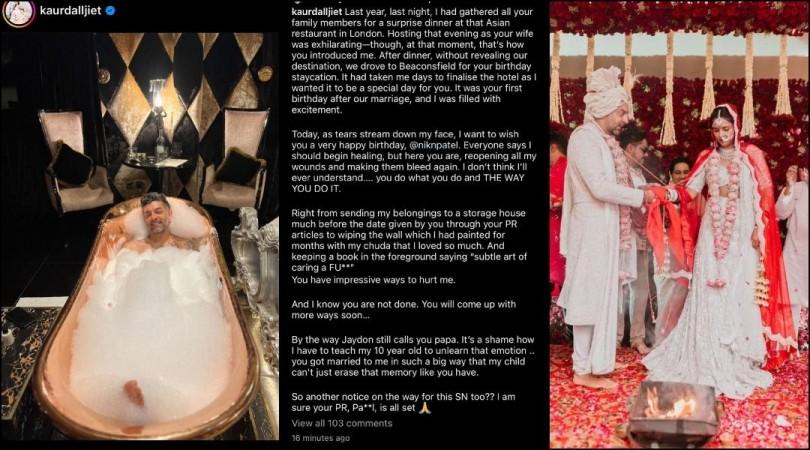 'Cheating, causing mental trauma, cruelty' : Dalljiet Kaur files FIR against estranged husband Nikhil Patel, thanks Mumbai Police for support 'Cheating, causing mental trauma, cruelty' : Dalljiet Kaur files FIR against estranged husband Nikhil Patel, thanks Mumbai Police for support