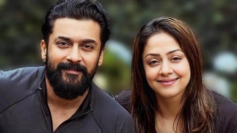 Suriya and Jyotika