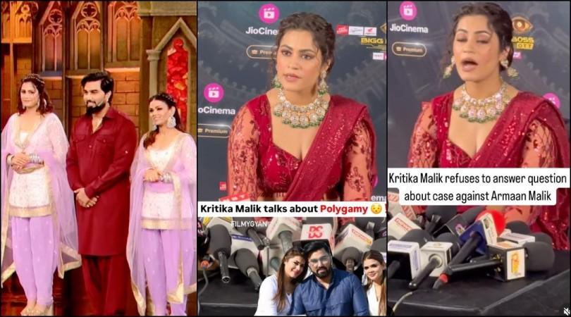'There's no bigger pain for a woman to have her man get another woman home': Armaan Malik's second wife Kritika Malik talks on Polygamy 'There's no bigger pain for a woman to have her man get another woman home': Armaan Malik's second wife Kritika Malik talks on Polygamy