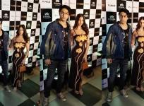 Aryan and Suhana Khan at a Party in Mumbai