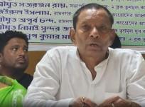 Threat to woman officer: Akhil Giri resigns from Bengal cabinet
