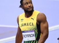 Paris : Men's 100m Semi-Final 3 at Paris Olympics Games 2024