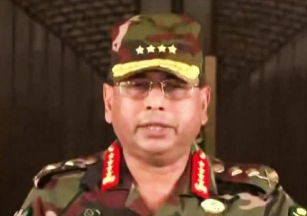 PM Hasina has resigned, interim govt to be formed: B'desh Army chief PM Hasina has resigned, interim govt to be formed: B'desh Army chief