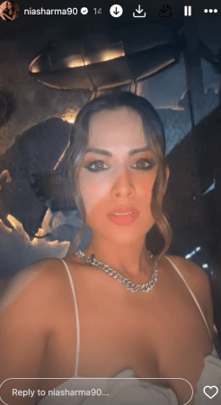 'Awful, shameful dressing sense': Nia Sharma oozes oomph as she opts for plunging neckline bralette top at party; trolled 'Awful, shameful dressing sense': Nia Sharma oozes oomph as she opts for plunging neckline bralette top at party; trolled