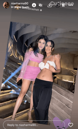 'Awful, shameful dressing sense': Nia Sharma oozes oomph as she opts for plunging neckline bralette top at party; trolled 'Awful, shameful dressing sense': Nia Sharma oozes oomph as she opts for plunging neckline bralette top at party; trolled