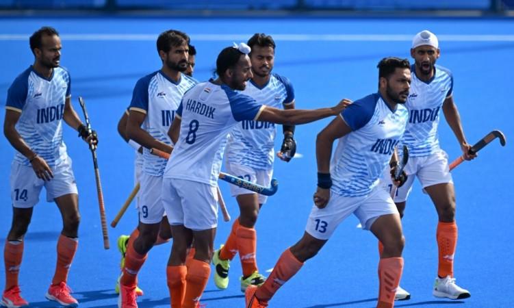 Indian men's hockey team