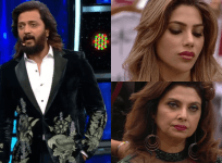 Riteish Deshmukh, Nikki Tamboli, Varsha Usgaonkar