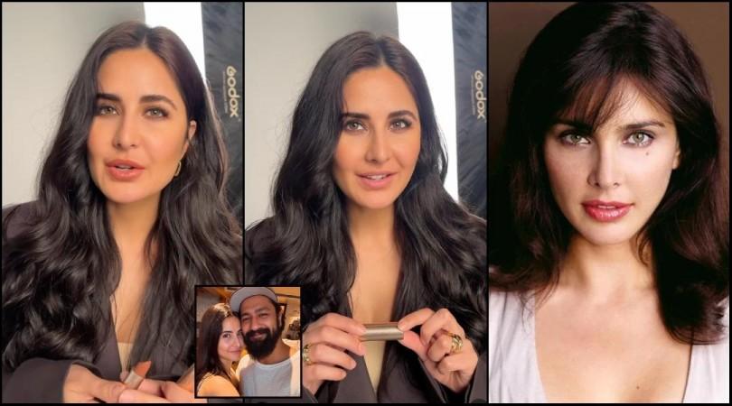 'She looks like Lisa Ray': Katrina Kaif wears coloured contact lens, dissolves her lip fillers stunning in beauty brand video [Reactions]